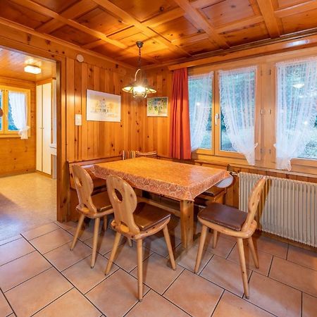 Chalet Bambi "Marchenhaft" Apartment Grachen Exterior photo