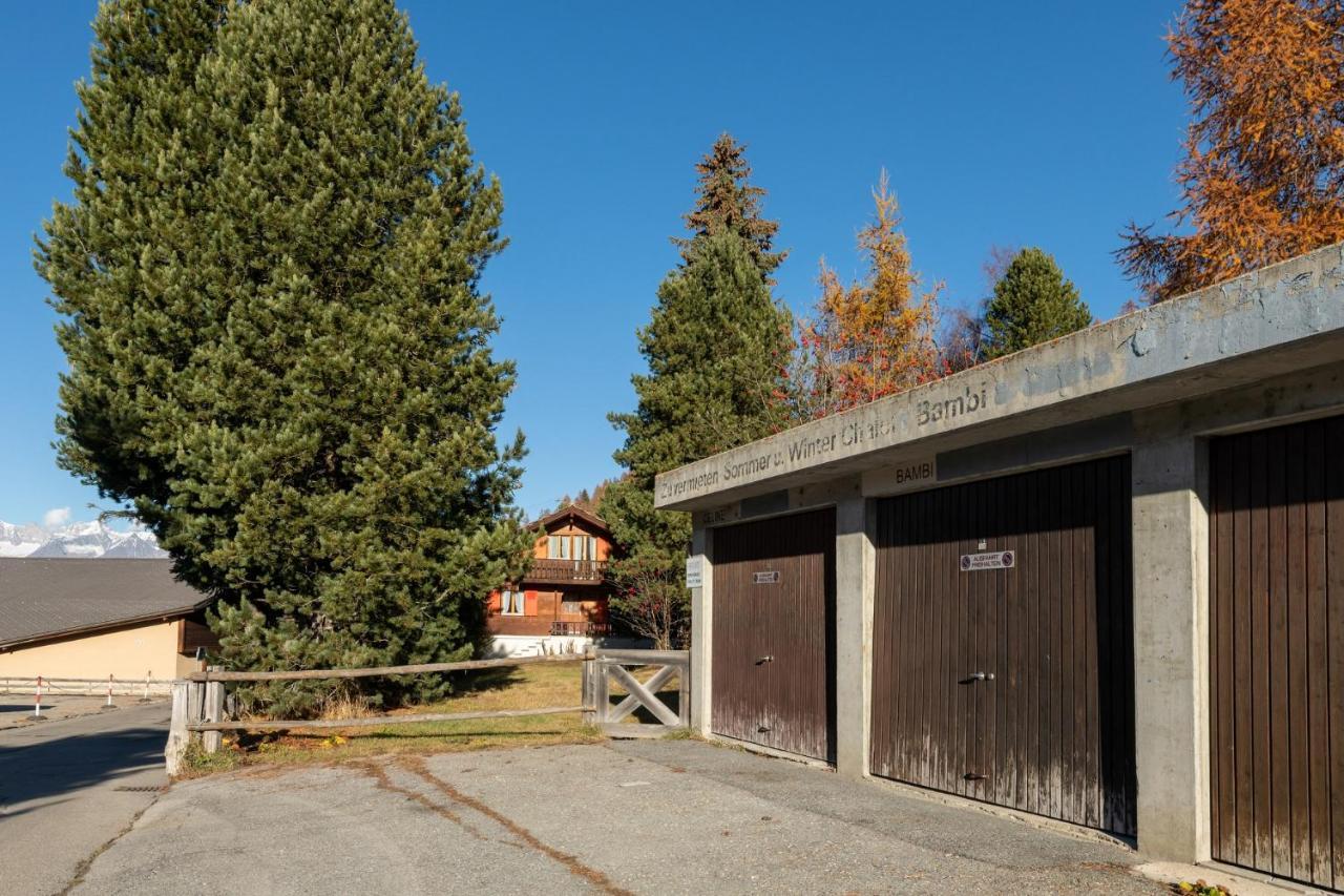 Chalet Bambi "Marchenhaft" Apartment Grachen Exterior photo