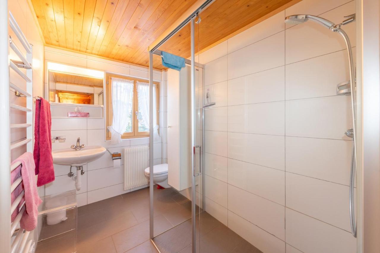 Chalet Bambi "Marchenhaft" Apartment Grachen Exterior photo